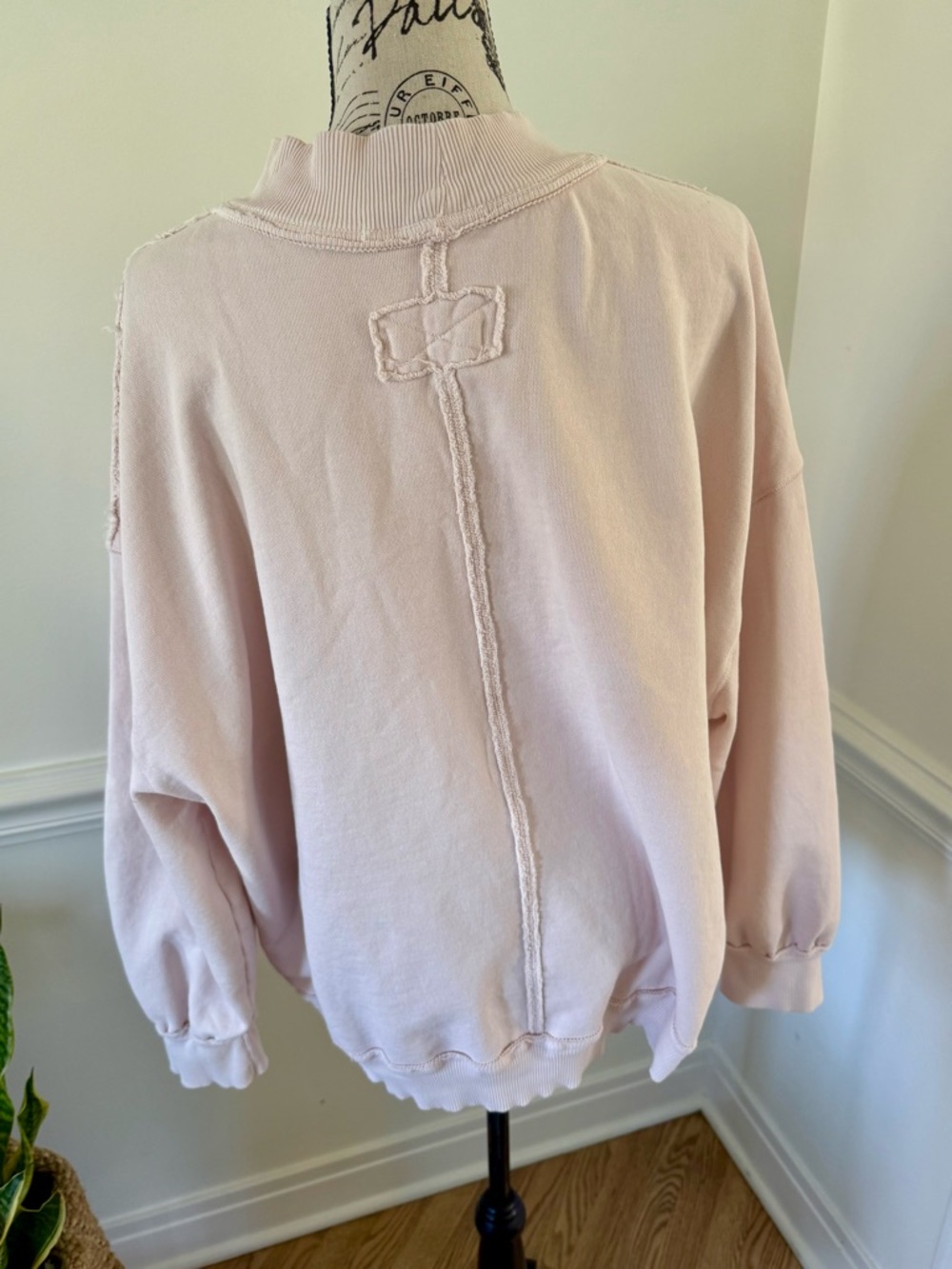NWT Free People Palm Springs Pullover sz large - Picture 7 of 8